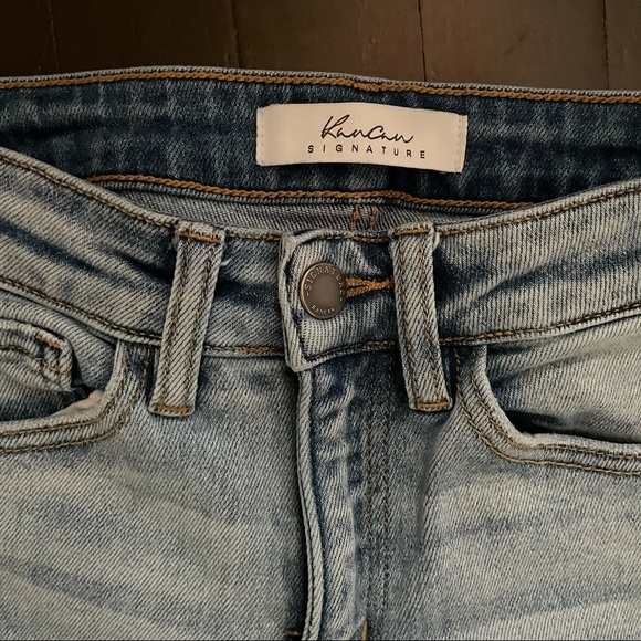 KanCan Signature distressed Jeans - Picture 4 of 8